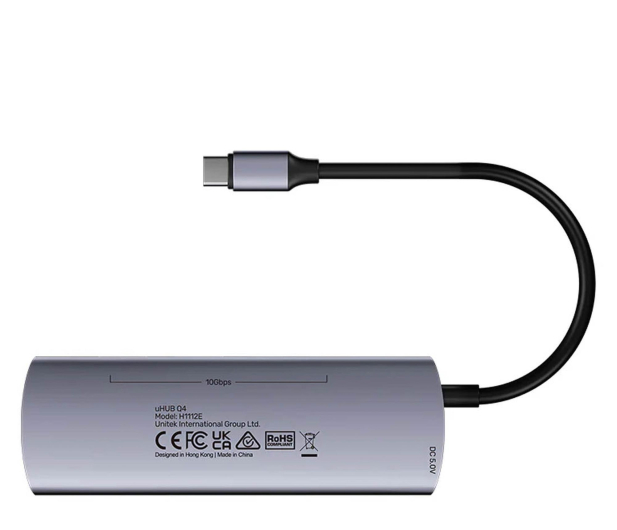 Unitek Hub 4w1 USB-C 10 Gbps, 4x USB-A - 1337794 - zdjęcie 5